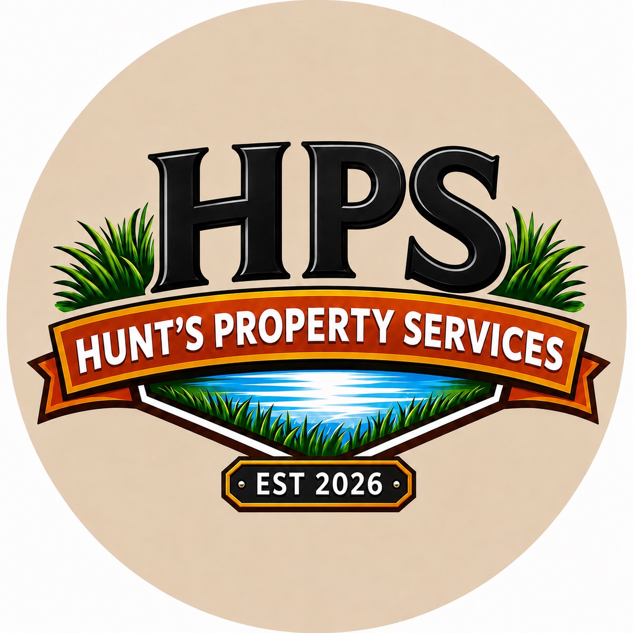 Hunt’s Property Services logo